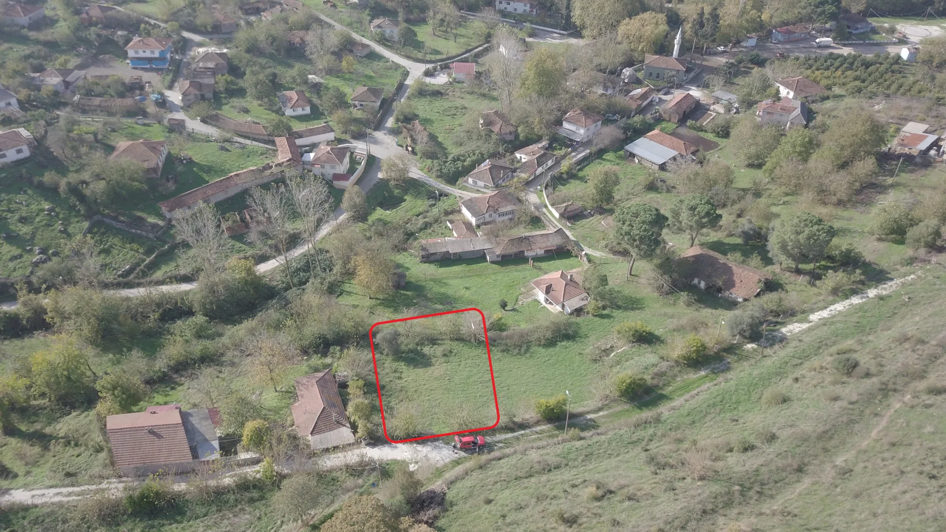 Keşif Arazi 875.26 m2 Satılık Arsa Balıkesir Manyas Değirmenboğazı 127-39 ada parsel