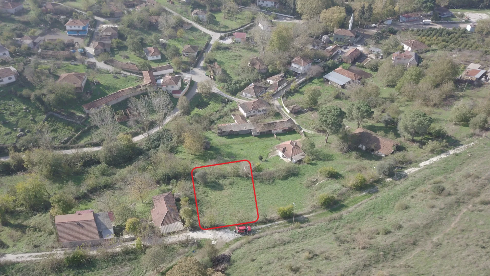 Keşif Arazi 875.27 m2 Satılık Arsa Balıkesir Manyas Değirmenboğazı. 127-40.