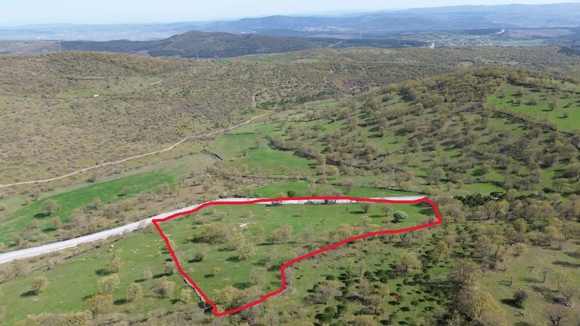 Keşif Arazi 14.522 m2 Tarla Balıkesir Balya Habipler168-569 .