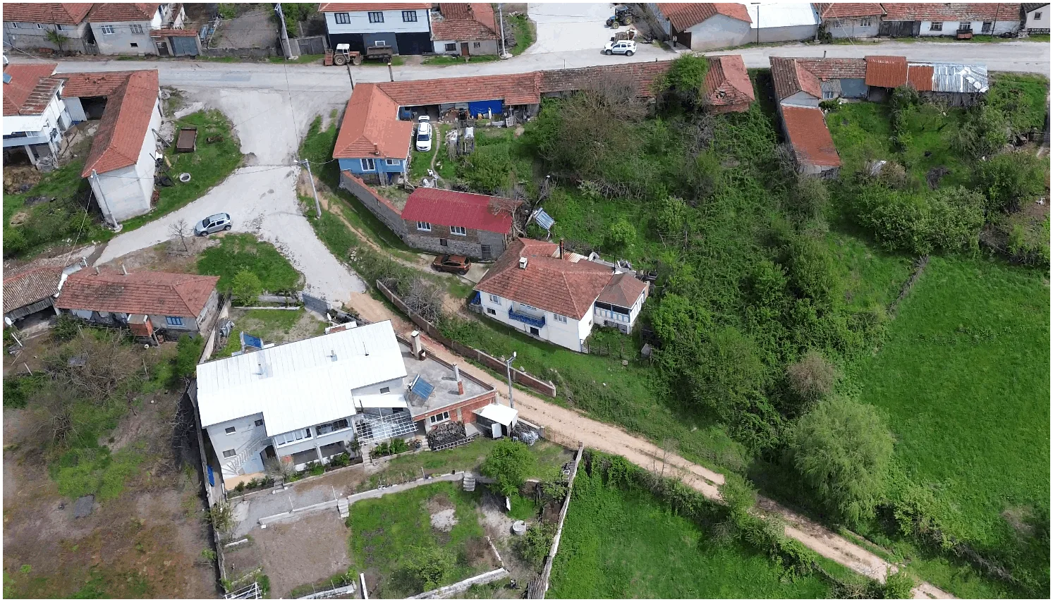 Keşif Arazi 351 m2 Satılık Köy Evi. Balıkesir Gönen Sebepli 169-2 ada parsel.