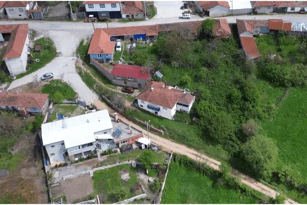 Keşif Arazi 351 m2 Satılık Köy Evi. Balıkesir Gönen Sebepli 169-2 ada parsel.