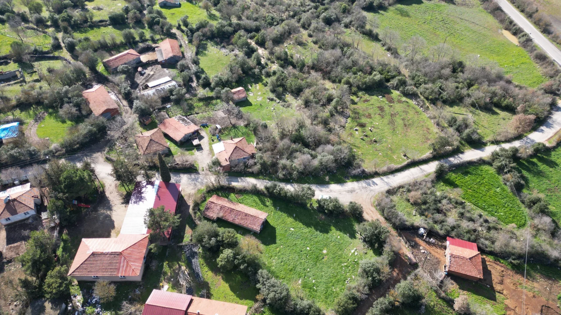 Keşif Arazi 424 M2 Satılık Arsa. Çanakkale Yenice Alancık köyü 154 ada 6 parselde.