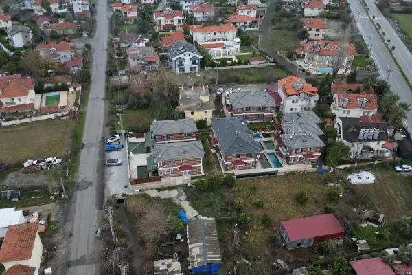 Keşif Arazi 300 m2 Villa Muğla Dalyan.