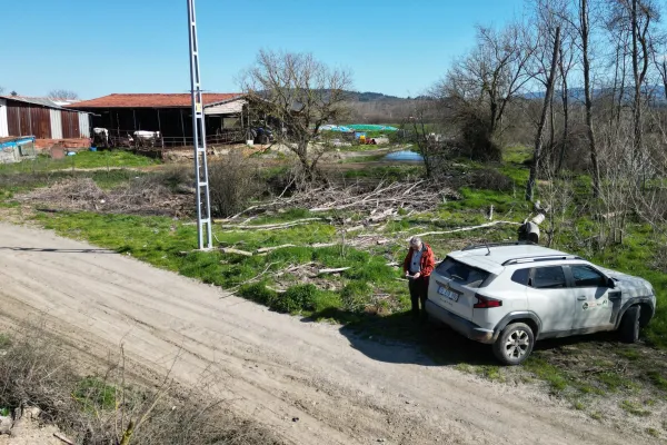 Keşif Arazi 753 M2 Köye Bitişik Kaz Dağları Yanında Bahçe. Çanakkale Yenice Karabey köyünde 152 ada 5 parselde.