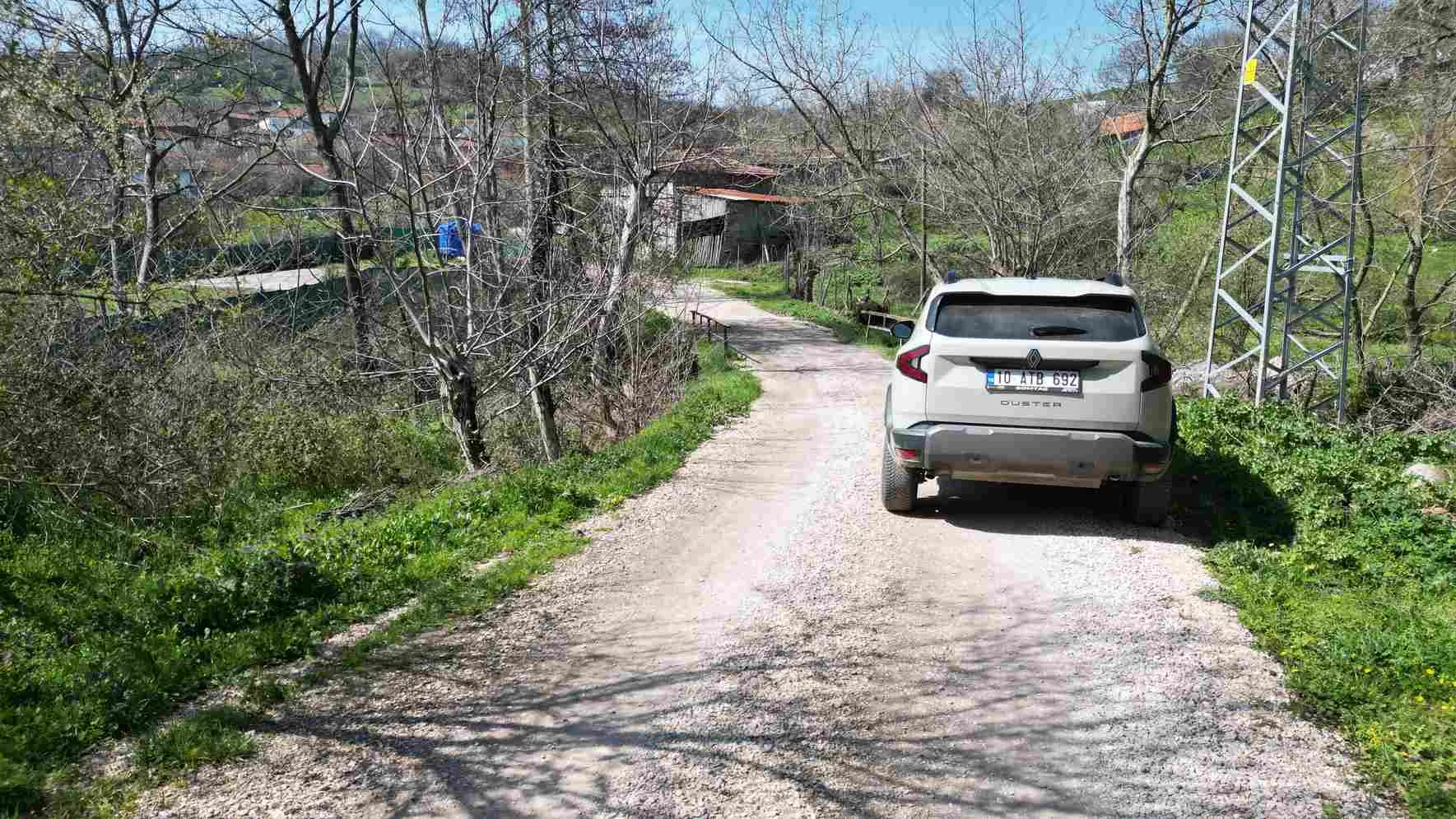 Keşif Arazi 70 M2 Köy İçinde Bahçe. Balıkesir Gönen Canbaz Köyünde 2719 ada 3 parselde.