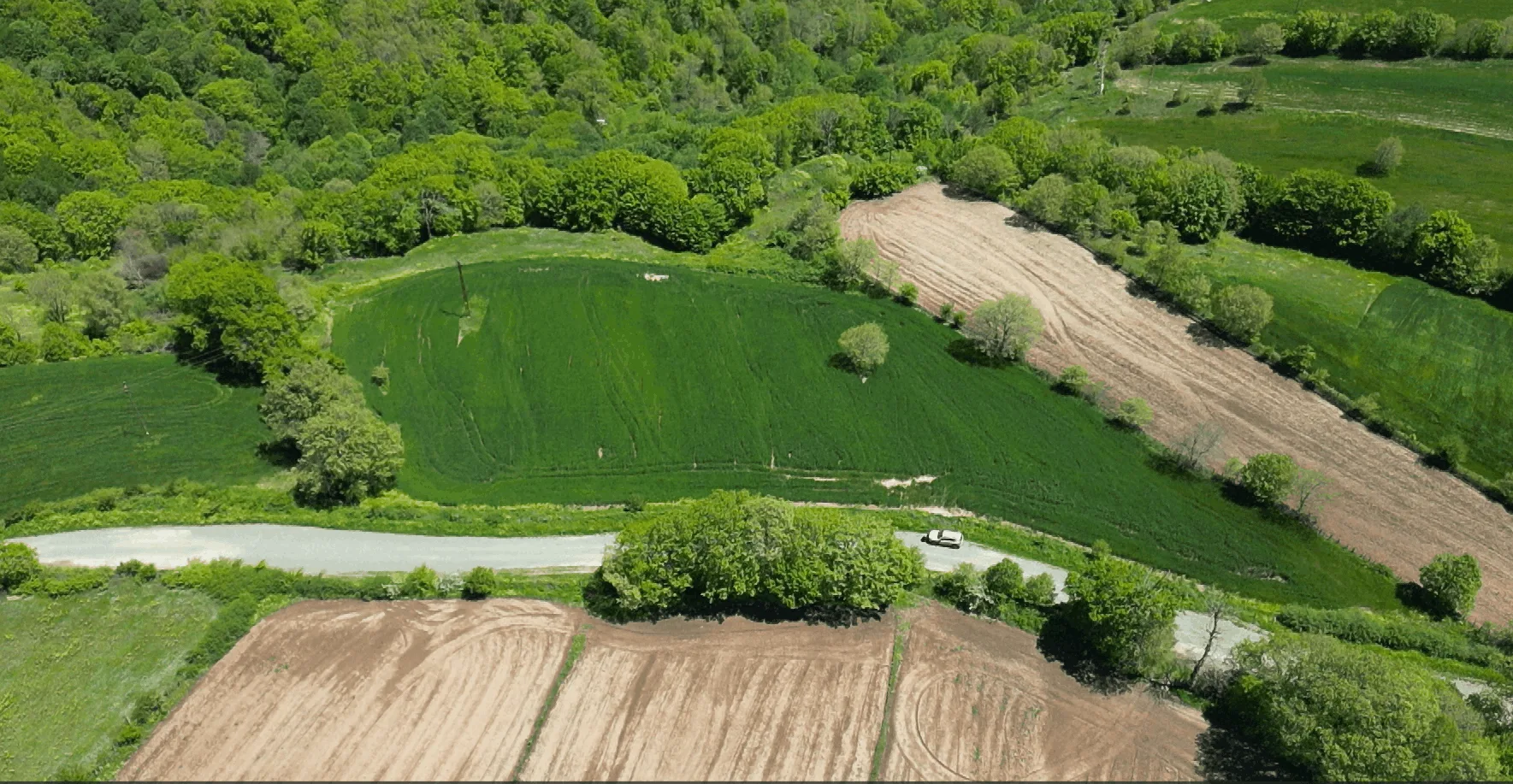14.440 m2 Satılık Tarla Keşif Arazi. Resmi Yolu Var, suyu var, köye yakın. Balıkesir Balya Yenikavak