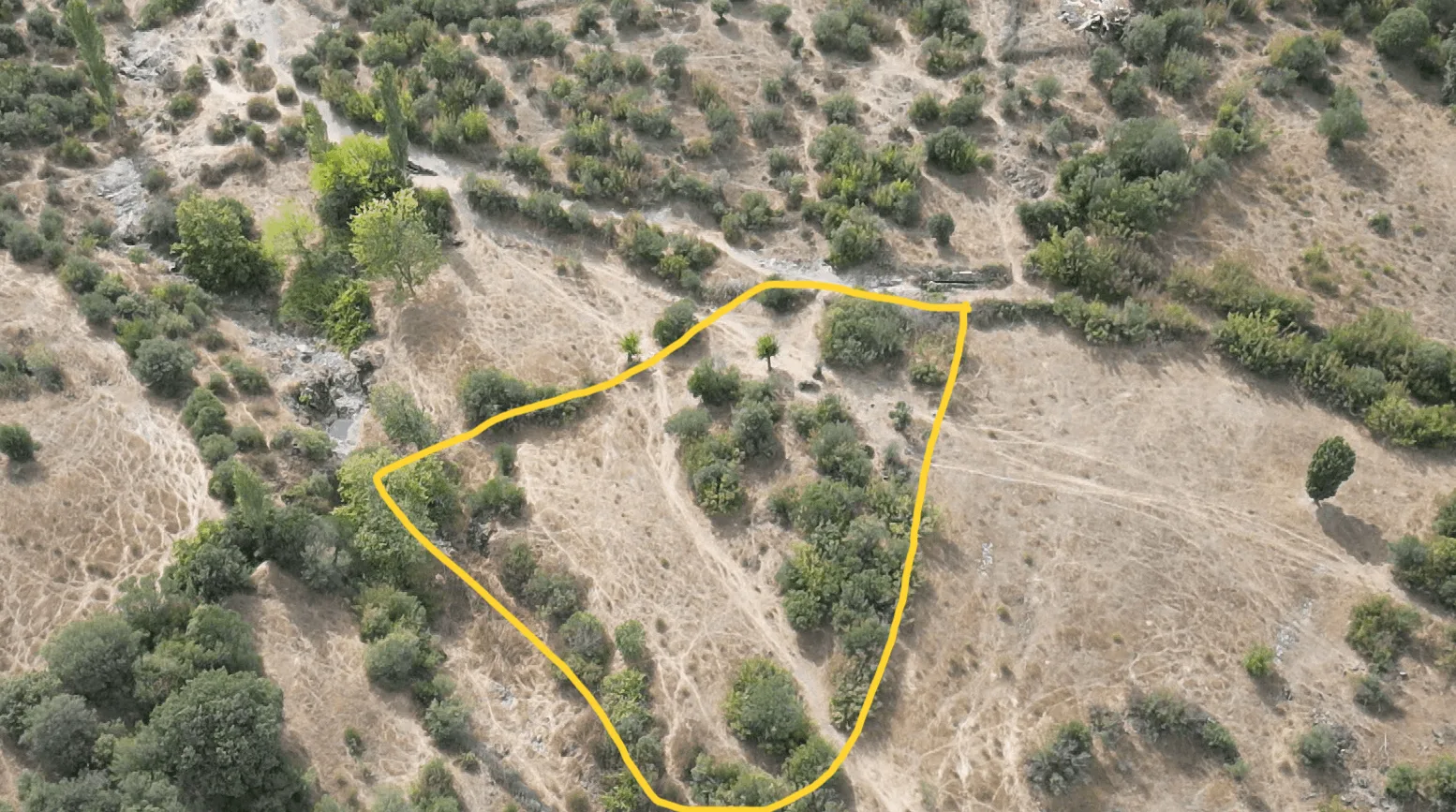 907 m2 Satılık Bahçe Keşif Arazi. Balıkesir Balya Dereköy. 183 ada 276 parsel.