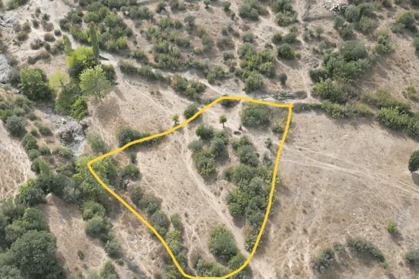907 m2 Satılık Bahçe Keşif Arazi. Balıkesir Balya Dereköy. 183 ada 276 parsel.