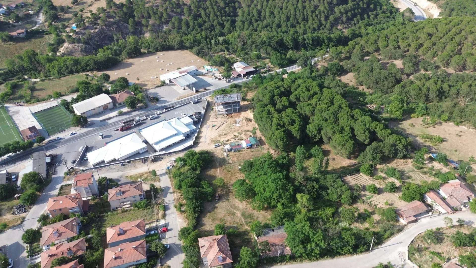 Keşif Arazi 315 M2 Satılık Arsa. Balıkesir Balya Kocacami 239-17 ,