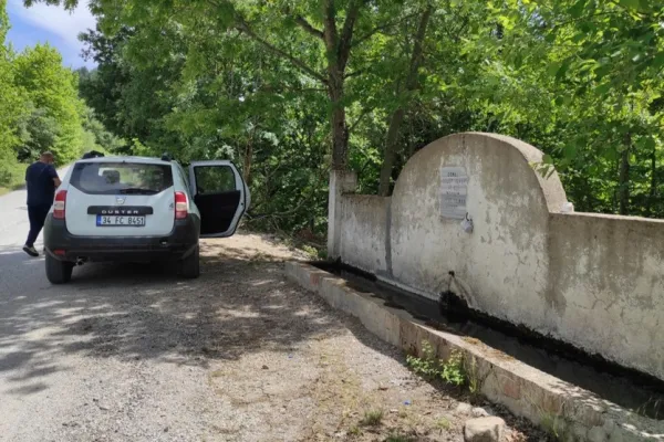 Keşif Arazi 186 m2 Satılık Bahçe. Çanakkale Yenice Çukuroba Kıraçoba 104 ada 5 parsel.