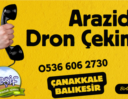 Arazi Dron Çekimi