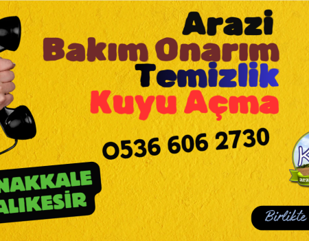 Bakım Onarım Temizlik